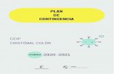 PLAN DE CONTINGENCIA 2020/2021. - Castilla-La Mancha