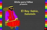El Rey Sabio, Salomón