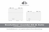 Ecolution Combi 50 & Solo - Inventum.com