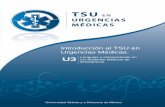 Introducción al TSU en Urgencias Médicas.