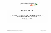 PLAN 2019 EXPLOTACIÓN DE GANADO AVIAR DE PUESTA CÓD. …