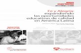 Fe y Alegría: expandiendo las oportunidades educativas de ...