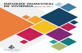 INFORME TRIMESTRAL DE VIVIENDA (Marzo de 2021)