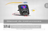 manual mulimeter PCE-HDM 20