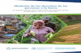 Medición de los derechos de las personas a la tierra - FAO