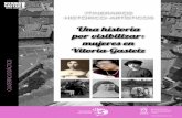 Una historia por visibilizar: mujeres en Vitoria-Gasteiz