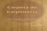 Carpeta de Carpintería