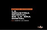 MÁSTER INTENSIVO LA INDUSTRIA MUSICAL EN LA ERA DIGITAL