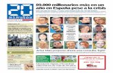 89.000 millonarios más en un año en España pese a la crisis
