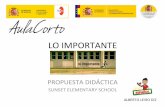 LO IMPORTANTE - educacionyfp.gob.es