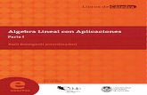 Algebra Lineal con Aplicaciones - UNLP