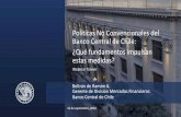 Políticas No Convencionales del Banco Central de Chile ...