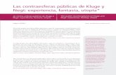 Las contraesferas públicas de Kluge y Negt: experiencia ...