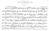 Bartok - Rhapsody n. 1 - Canal para Violinistas