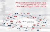 Monitorización de maquinaria con tecnología NB-IoT