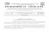 GOBIERNO CONSTITUCIONAL DEL ESTADO DE PUEBLA …