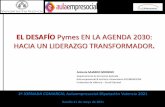 EL DESAFÍO Pymes EN LA AGENDA 2030: HACIA UN LIDERAZGO ...