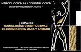 INTRODUCCIÓN A LA CONSTRUCCIÓN - Universidad de Granada