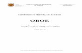 OBOE - UNIÓ MUSICAL de Benaguasil | Desde 1905