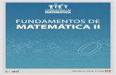 Fundamentos de matemática II