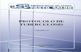 PROTOCOLO DE TUBERCULOSIS - Pasto Salud E.S.E