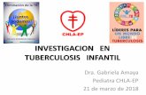 INVESTIGACION EN TUBERCULOSIS INFANTIL