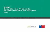 PMP Estudio de Mercado Moda infantil en España
