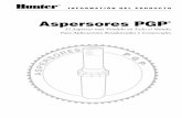 Aspersores PGP - Don Agro