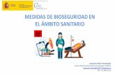 MEDIDAS DE BIOSEGURIDAD EN EL ÁMBITO ... - miteco.gob.es