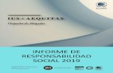 INFORME DE RESPONSABILIDAD SOCIAL 2019 - Ius