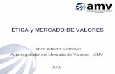 ÉTICA y MERCADO DE VALORES - AMV Colombia