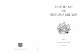 CUADERNO DE HISTORIA MILITAR - Ejército de Chile