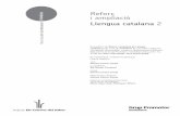 PRIMÀRIA Reforç i ampliació Llengua catalana 2