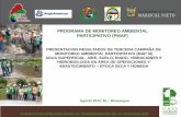 PRESENTACION RESULTADOS DE TERCERA CAMPAÑA DE MONITOREO ...