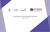 Actualización Plan Estratégico Sectorial 2020-2024