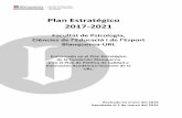 Plan Estratégico 2017-2021 - Blanquerna