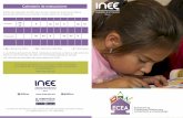 Calendario de evaluaciones - INEE