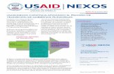 USAID|NEXOS CONTINÚA APOYANDO EL PROCESO DE TRANSICIÓN DE ...
