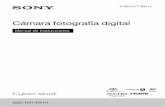 Cámara fotografía digital