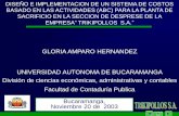 GLORIA AMPARO HERNANDEZ UNIVERSIDAD AUTONOMA DE ...