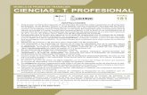 MODELO DE PRUEBA DE TRANSICIÓN CIENCIAS - T. PROFESIONAL