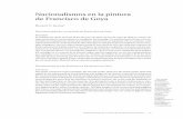 Nacionalismos en la pintura de Francisco de Goya