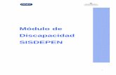 Módulo de Discapacidad SISDEPEN - caib.es