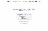 Manual de Uso de PostGIS - CIIFEN