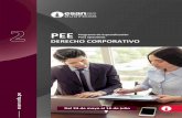 PEE Programa de Especialización Para ejecutivos DERECHO ...