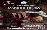 Catálogo Lotes y regalos Navidad 2020 | Chocolates Marcos ...