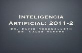 Inteligencia ArtiÞcial: 2011-2