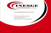 CONÓCENOS - INESGE / GEOMATEIN