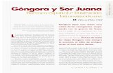 Gongora y Sor Juana - Universidad Veracruzana