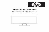 Monitores LCD Tactiles L2105tm / 2209t